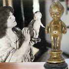 KEWPIE ANTICA SCULTURA BRONZO ROSE O’NEILL 1910 COLLEZIONE