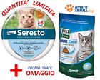 OFFERTA SERESTO Elanco  - Collare Antiparassitario GATTI + PROMO SNACK per Gatto