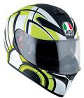 AGV CASCO HELMET CAPACETE K-3 SV AVIOR LIME CON PINLOCK MOD.2017 SIZE L