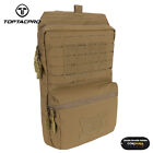 TOPTACPRO Tactical Hydration Backpack 2L MOLLE Water Bag Hydration Pouch Airsoft