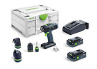 Trapano avvitatore Festool T 18+3 HPC4,0 I-Set