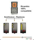 Telecomando radiocomando compatibile con BFT TEO2 TEO4 433 Mhz apricancello