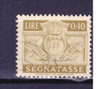 FRANCOBOLLI San Marino 1945 Segnatasse Stemma 40 c. SAS71