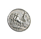 REGNO - 1 LIRA 1917  QUADRIGA  - ARGENTO