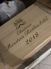 6 Btl chateau mouton rothschild 2018