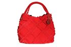 Borsa Da Donna Balestra Piccola con Tracolla Rosso Corallo