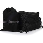 Velvet Gift Bags Wedding Favour Velvet Drawstring Jewellery Gift Bags Pouches