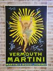 Manifesto originale pubblicitario - Martini Vermouth Torino