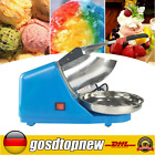 220v Elektrisch Ice Crusher Edelstahl Eiszerkleinerer Electric Ice Crusher