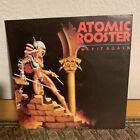 ATOMIC ROOSTER 7" PLAY IT AGAIN - 1981 MINT