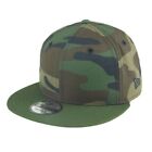 NEW ERA Cappello SNAPBACK Cap "Flag Contrast Camo" Hat BERRETTO Originale Rg S/M