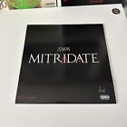 AXOS MITRIDATE Vinile AUTOGRAFATO LP Lazza Lanz Khan  Jack The Smoker Nerone RAP