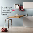 wall stickers adesivo murale frase love amore trip lontananza viaggio B004