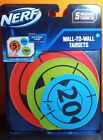 NERF SET TARGET 5 BERSAGLI POLIGONO PISTOLE E FUCILI GIOCATTOLO SOFTAIR