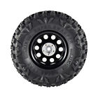 4PCS 2.2 Inch Rubber Tyres With Metal Rim for 1:10 Axial SCX10 TRX-4 RC Crawler