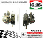 CARBURATORE DELLORTO SI 20.20 D SENZA MISCELATORE PIAGGIO VESPA 150 SPRINT