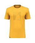 - Salewa Pure Building Dry T-Shirt Uomo, Gold