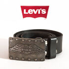 CINTURA LEVIS VINTAGE CON BORCHIE FIBBIA ALI MOTORCYCLE motociclista