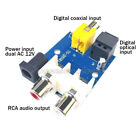 CS8416 CS434 192KHz 24Bit Coaxial Optical Fiber DAC Decoder Board Module RCA