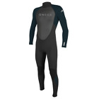 2023 O NEILL MENS REACTOR 3/2MM WETSUIT BLACK ABYSS