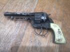 giocattolo Vintage Pistola in metallo Mondial Molgora Pecos Bill