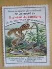 (7870) Reklamemarke - Aquarienfreunde Stuttgart, Ausstellung 1913