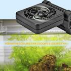 Mini Aquarium Cooling Fan Fish Tank Mute Chiller Marine Pond Fan (EU 1FAN)