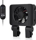 Hygger Aquarium Chiller Fan Fish Tank Quiet Aquarium Cooling Fan with Controller