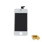 SCHERMO DISPLAY LCD APPLE IPHONE 4 BIANCO TOUCH SCREEN VETRO SENZA FRAME