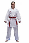 Arawaza ONYX ZERO GRAVITY WKF Kumite Karate Suit Gi MARTIAL ARTS 5oz  140 - 150