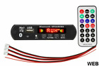 Modulo amplificatore a incasso multifunzione 12V 2x25W  FM USB SD Bluetooth 5.0