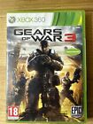 Gears of War 3 Microsoft Xbox360 2011 Epic Games Sans Notice PAL Version FR