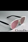 BRAND NEW DIOR TECHNOLOGIC XG9AP UNISEX SUNGLASSES WHITE MIRROR ITALY Authentic