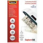 Fellowes Leonardi Cf25 Pouches Capture125 Lucide A4 5396301