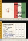 R049] TESSERA POLITICA PARTITO  MSI MOVIMENTO SOCIALE ITALIANO 1966