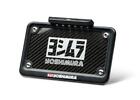 YOSHIMURA Kennzeichenhalter schwarz Honda CRF450L YOSHIMURA US 070BG124500