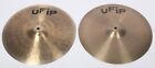 Ufip 14" "Original" Hi-hat Cymbals 1970s