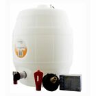 Youngs Home Brew Beer Barrel Keg c/w co2 gas injection system. 40 pints.  New.