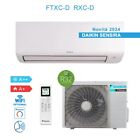 Daikin FTXC35D RXC35D Condizionatore Climatizzatore 12000BTU Sensira Siesta A++/