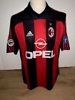 Maglia Seedorf AC Milan Match Worn Issued 2002 Serie A Maglia Holland Ajax je...