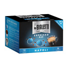 72 Capsule Bialetti Originali Napoli in Alluminio