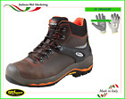 SCARPE ANTINFORTUNISTICA GRISPORT 72003 VIBRAM - GUANTI LAVORO