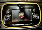 Autoradio Stereo Originale Fiat 500 595 Abarth Restyling Completo Di Codice