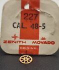 Zenith 48-5 48.5 485 automatic ref.227 ruota secondi centro n.o.s. vintage