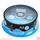 Maxell BD -R Vergini Vuoti 25 GB 4X Stampabili PRINT + 1 cd Verbatim 276071