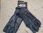 Guanti Moto estivi uomo XXL  Pelle Scrambler LEM LUMA Blu scuro