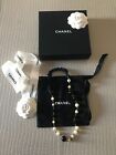 CHANEL GIOIELLO PER ACCONCIATURE/COLLANA  CON PERLE