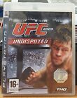 UFC UNDISPUTED 2009 PS3 ITALIANO CONSEGNA 24/48H CON BRT