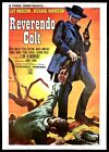 REVERENDO COLT MANIFESTO LEÓN KLIMOVSKY SPAGHETTI WESTERN 1970  MOVIE POSTER 4F