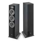 FOCAL THEVA N. 2 COPPIA DIFFUSORI PAVIMENTO BLACK NUOVI